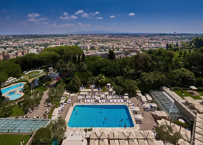 5-Sterne-Hotel: Rome Cavalieri, A Waldorf Astoria Hotel