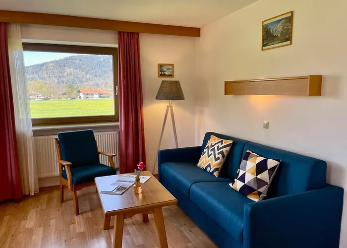 Ferienvermietung: Lindenhof Inzell - FeWo mit Chiemgaukarte