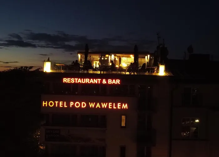 Hotel mit Aussicht: Hotel Pod Wawelem
