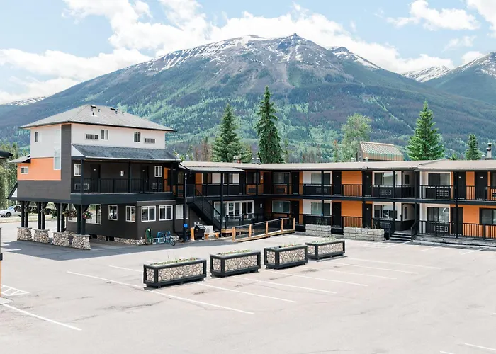 Zentrales Hotel: Mount Robson Inn
