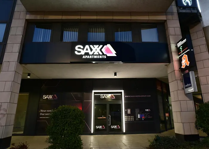 Aparthotel: SAXX Apartments Leipzig