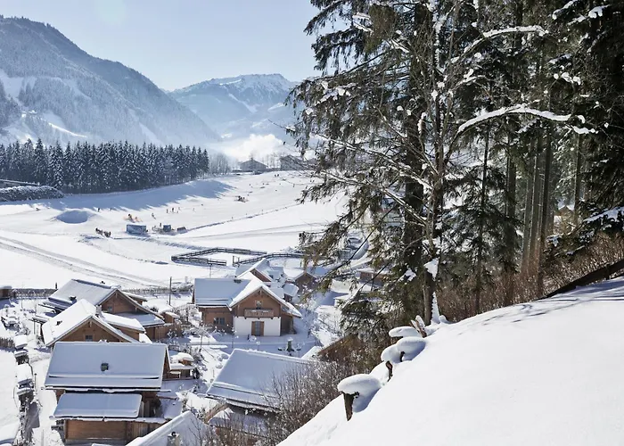 3-Sterne-Hotel: Feriendorf Holzlebn