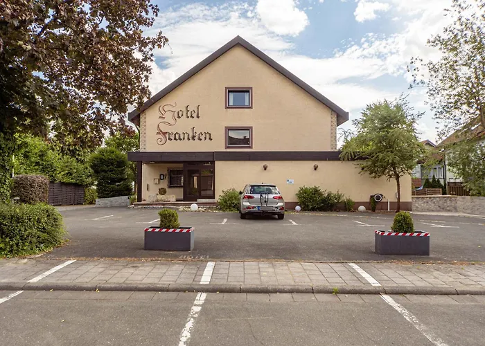 Günstiges Hotel: Hotel Franken