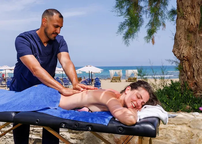 4-Sterne-Hotel: Malia Bay Beach Hotel&Bungalows