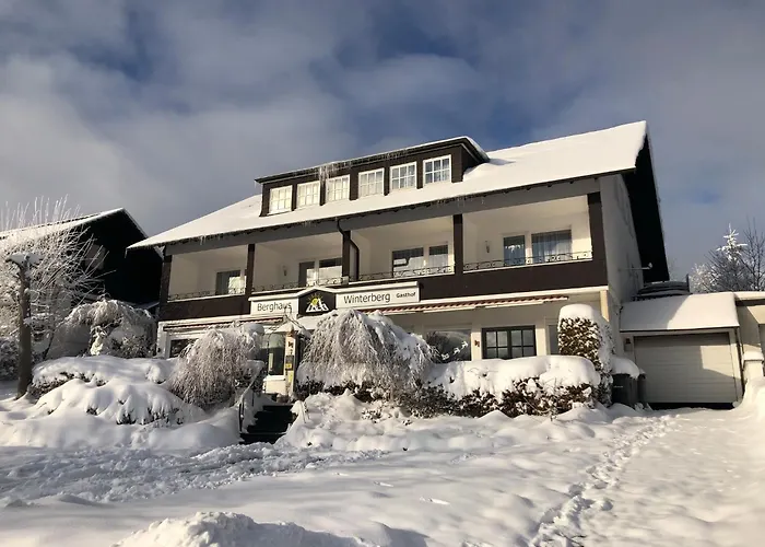3-Sterne-Hotel: Berghaus Winterberg