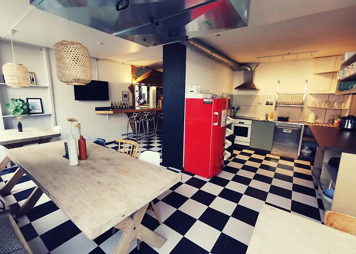 Strandhotel: Backpackers Luzern