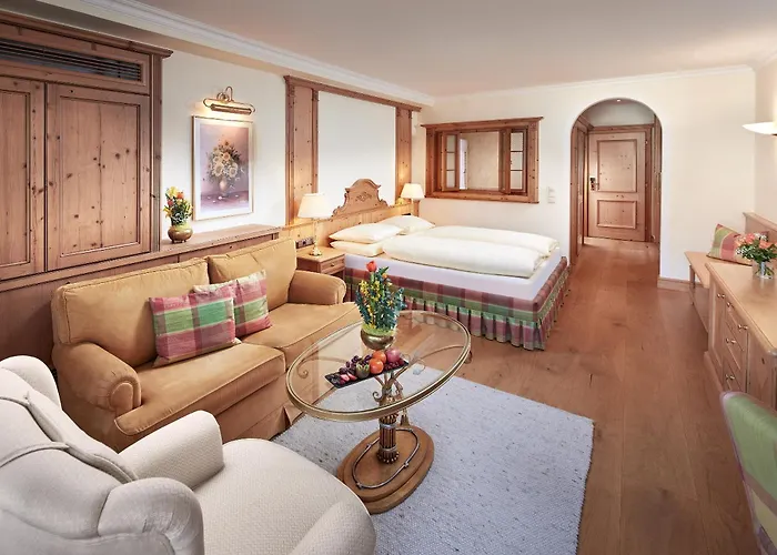 5-Sterne-Hotel: Salzburgerhof Wellness-, Golf- und Genießerhotel