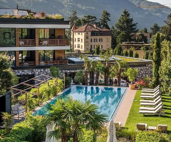 Hotel mit Pool: Hotel Ansitz Plantitscherhof