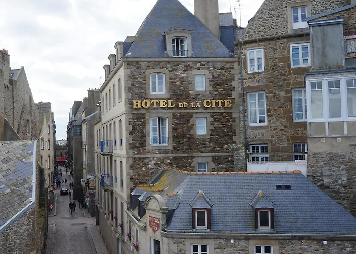 Hotel mit Aussicht: Hotel De La Cite