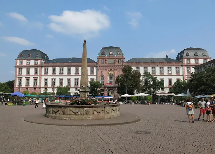 3-Sterne-Hotel: Holiday Inn Express - Darmstadt By Ihg