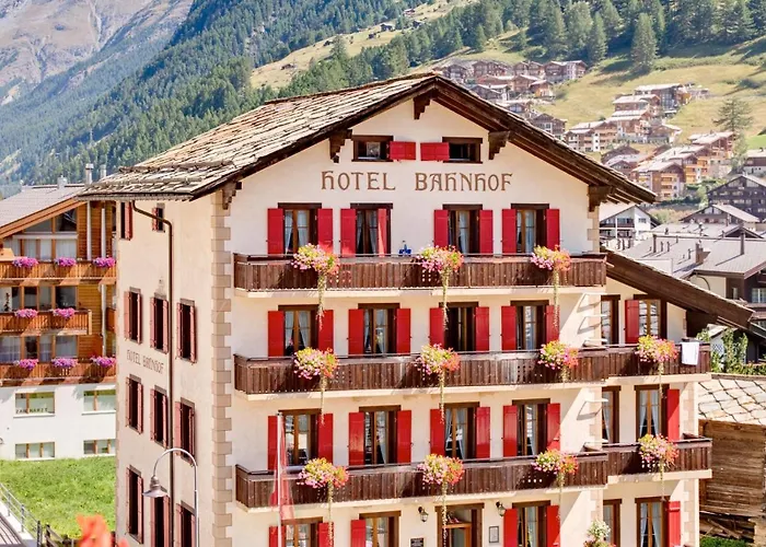 Haustierfreundliches Hotel: Hotel Bahnhof