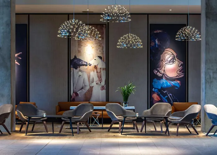 Romantisches Hotel: Radisson Blu Hotel Frankfurt