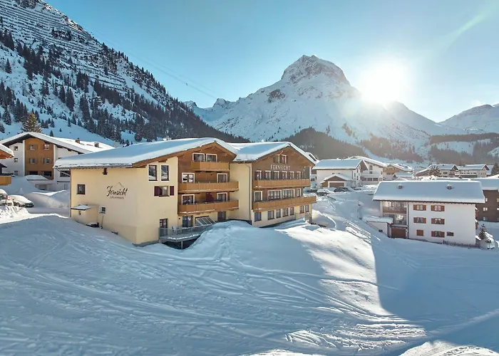 Fernsicht Alpen-s