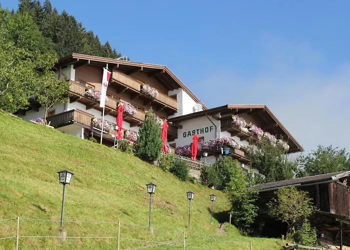 Skihotel: Gasthof Pension Berghof