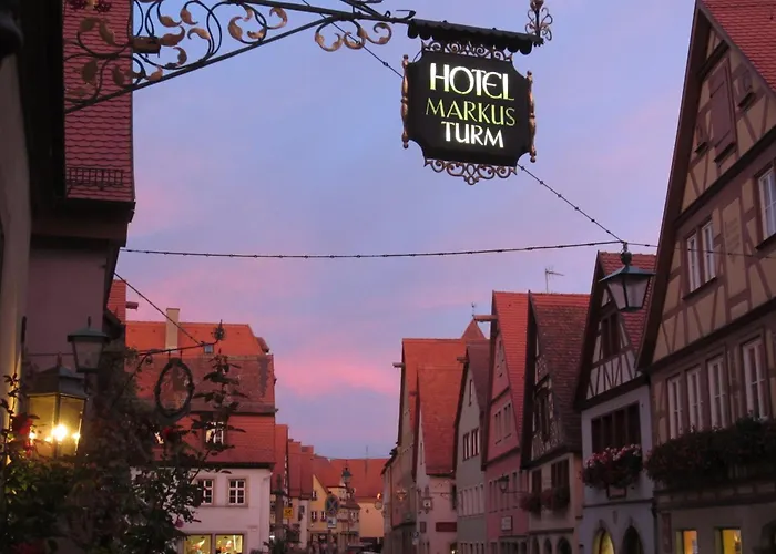 3-Sterne-Hotel: Romantik Hotel Markusturm