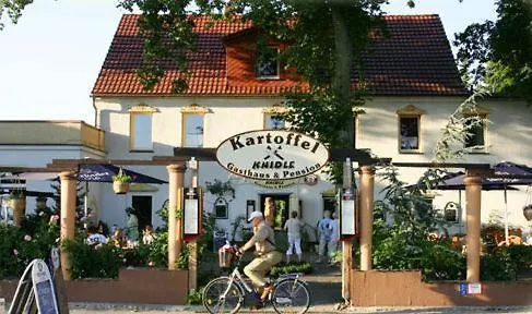 Gästehaus: Kartoffelgasthaus&Pension Knidle