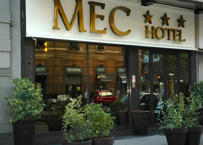 3-Sterne-Hotel: Hotel Mec