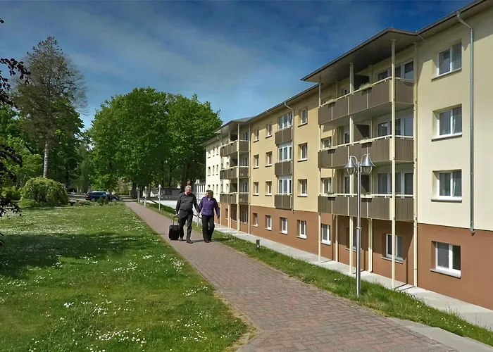 Strandhotel: Falk Seehotel Plau am See