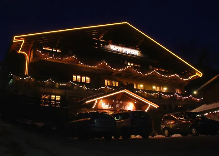 3-Sterne-Hotel: Alpenhof