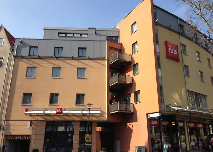 Haustierfreundliches Hotel: Ibis Jena City