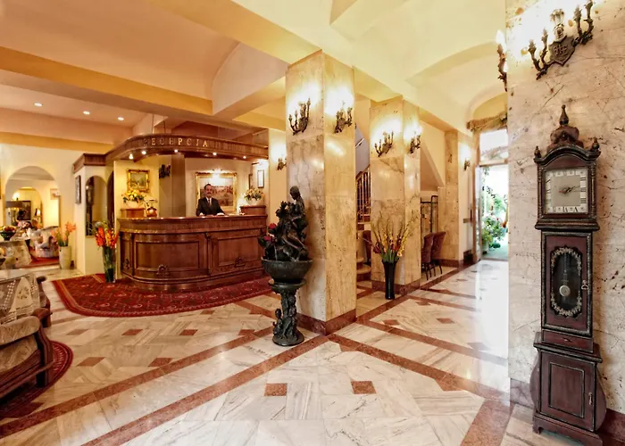 Romantisches Hotel: Hotel Europejski