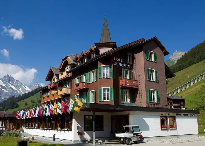 Skihotel: Hotel Jungfrau Mürren
