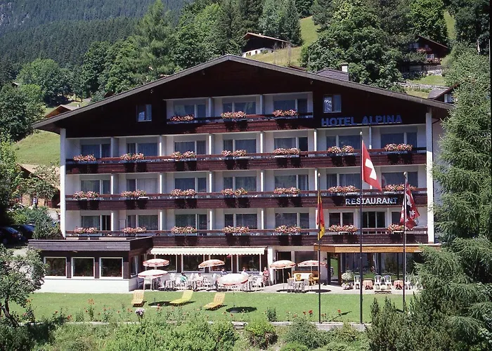 3-Sterne-Hotel: Hotel Restaurant Alpina