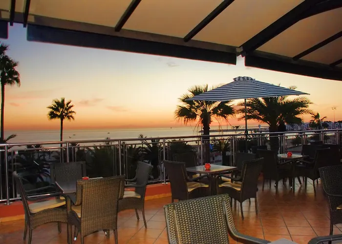 Ping Pong Hotel: Hotel Club Almoggar Garden Beach