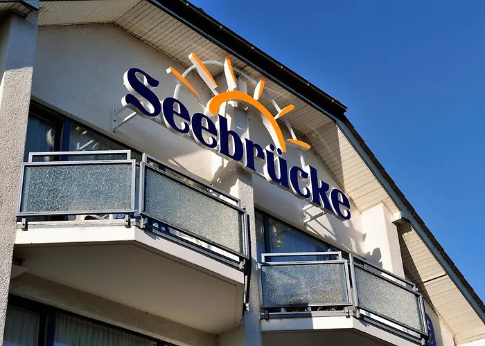 3-Sterne-Hotel: Hotel&Restaurant Seebrücke