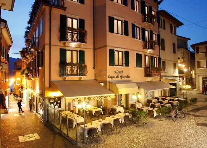 Romantisches Hotel: Hotel Lago Di Garda