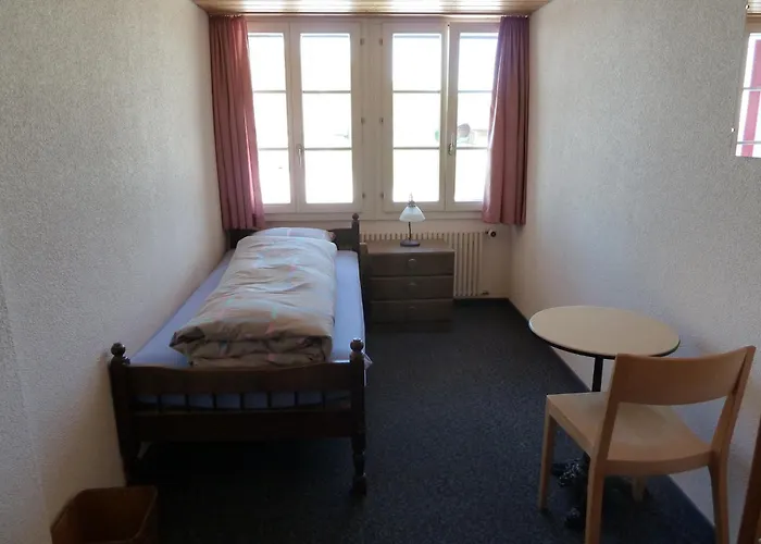 Romantisches Hotel: Berghaus Maennlichen