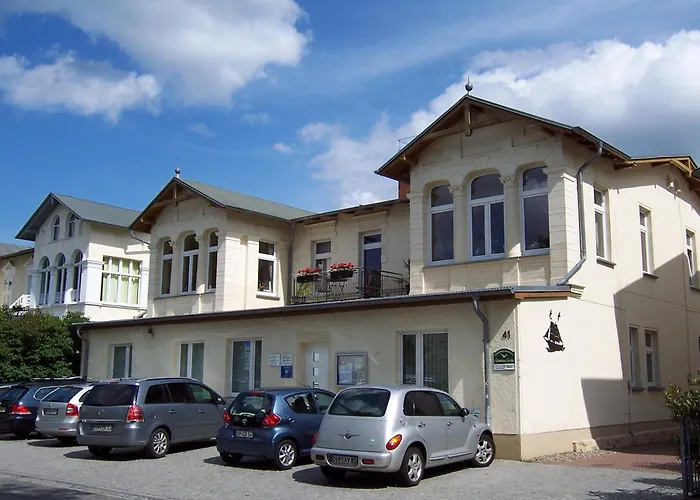 Gästehaus: Pension und Gästehaus Grothe