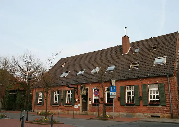 3-Sterne-Hotel: Hotel Borcharding Rheine Mesum