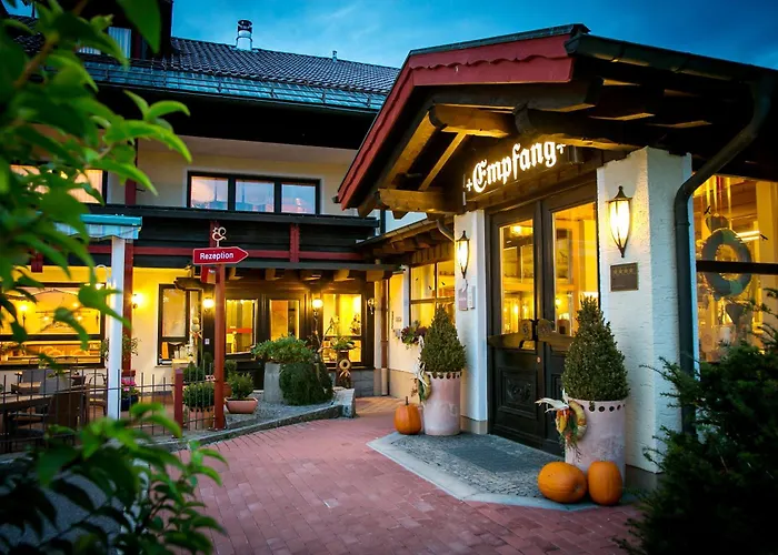 Luxushotel: Wellness- und Vitalhotel Böhmhof