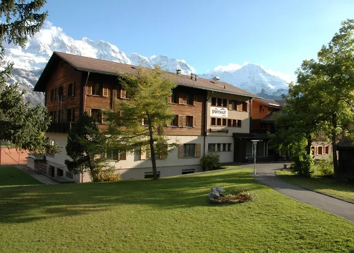 3-Sterne-Hotel: Sportchalet Mürren