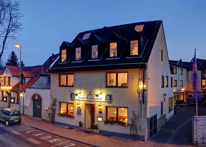 3 SterneHotel -Restaurant Zum Babbelnit