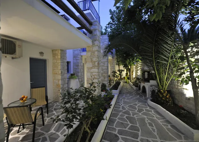 Hotel: Alexandros Apartments