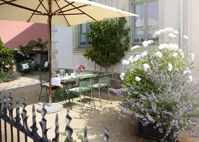 Romantisches Hotel: Gästehaus Schönitz