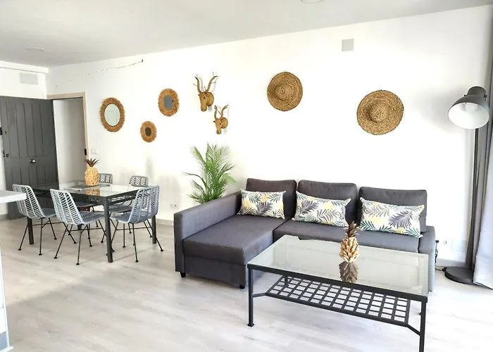 Ferienvermietung: Apartamentos Las Palmeras
