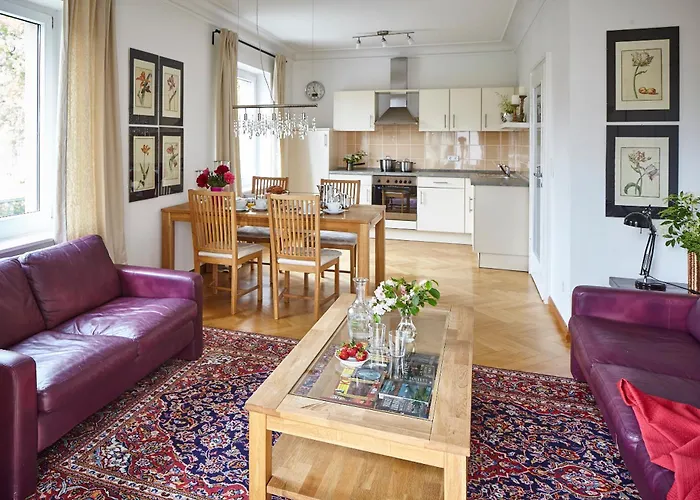 Haustierfreundliches Hotel: Villa Grünewald