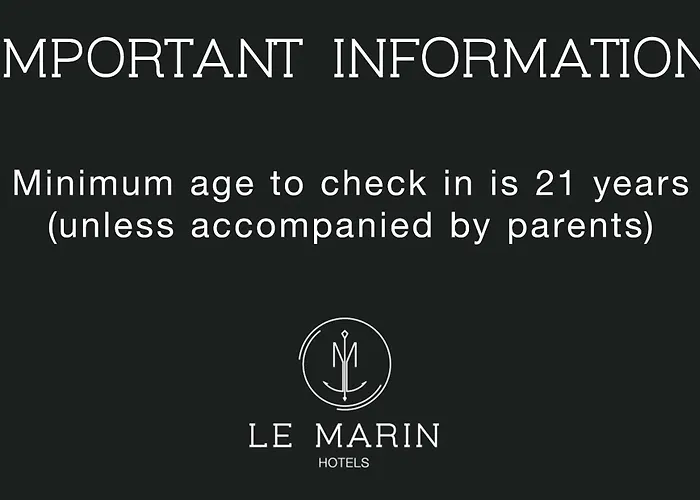 3-Sterne-Hotel: Le Petit Marin Boutique Hotel