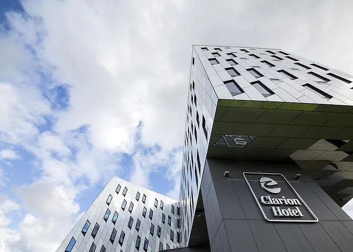 4-Sterne-Hotel: Clarion Hotel Energy