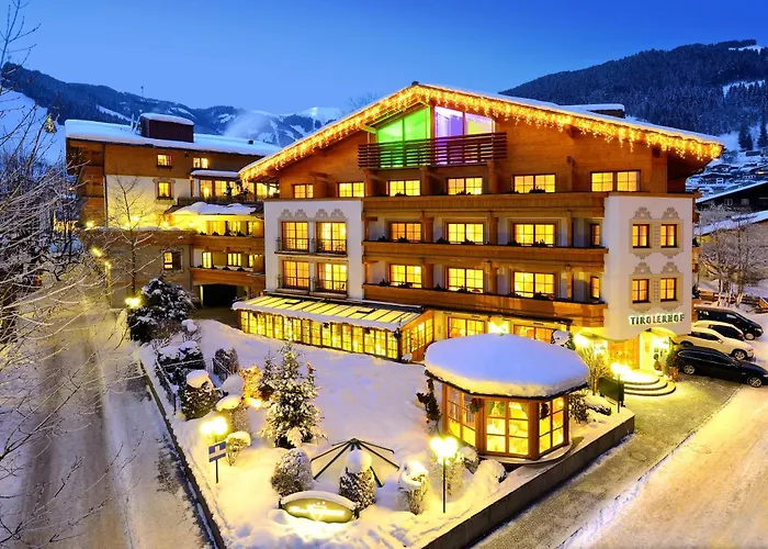 Boutique-Hotel: Superior Hotel Tirolerhof - Zell am See