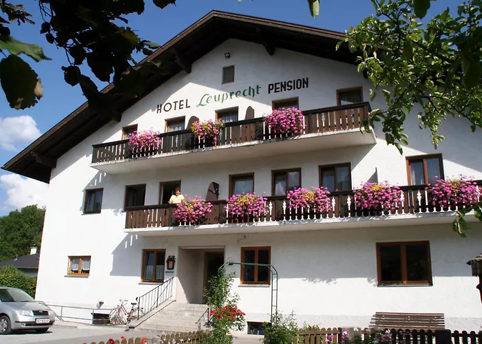 Haustierfreundliches Hotel: Pension Leuprecht