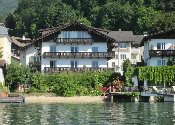 3-Sterne-Hotel: Hotel Seerose Wolfgangsee