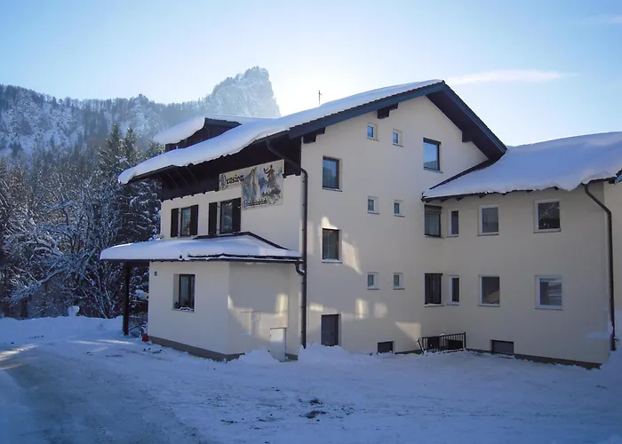 Ping Pong Hotel: Pension Nocksteinblick