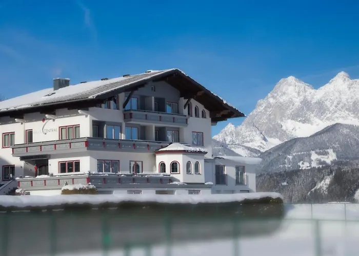 Wasserpark Hotel: Haus Central