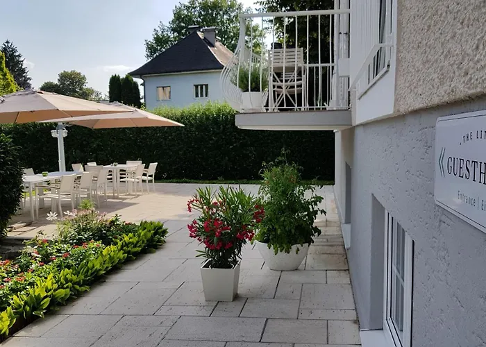 Hotel mit Tennis: The Little Guesthouse