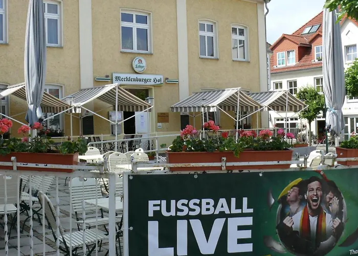 Haustierfreundliches Hotel: Mecklenburger Hof
