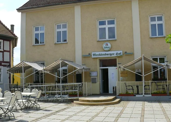 Haustierfreundliches Hotel: Mecklenburger Hof